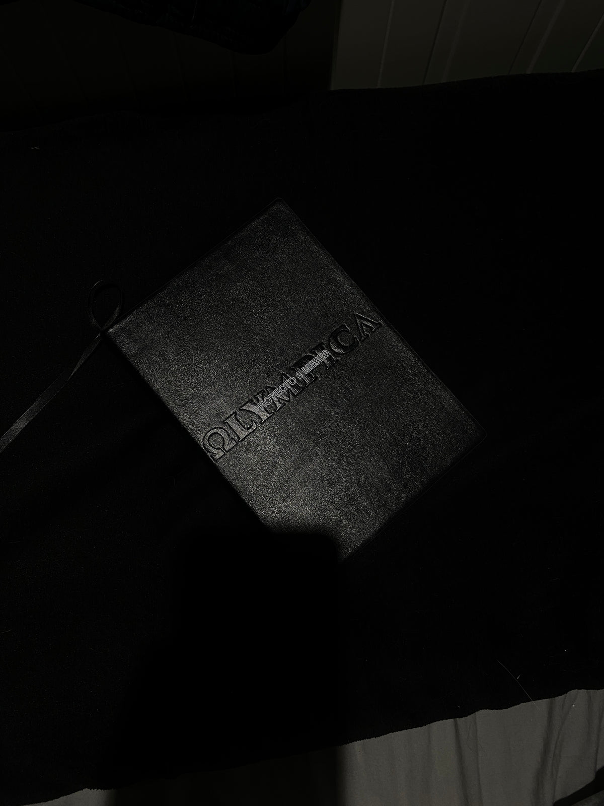 Carnet PROJET 3 MOIS