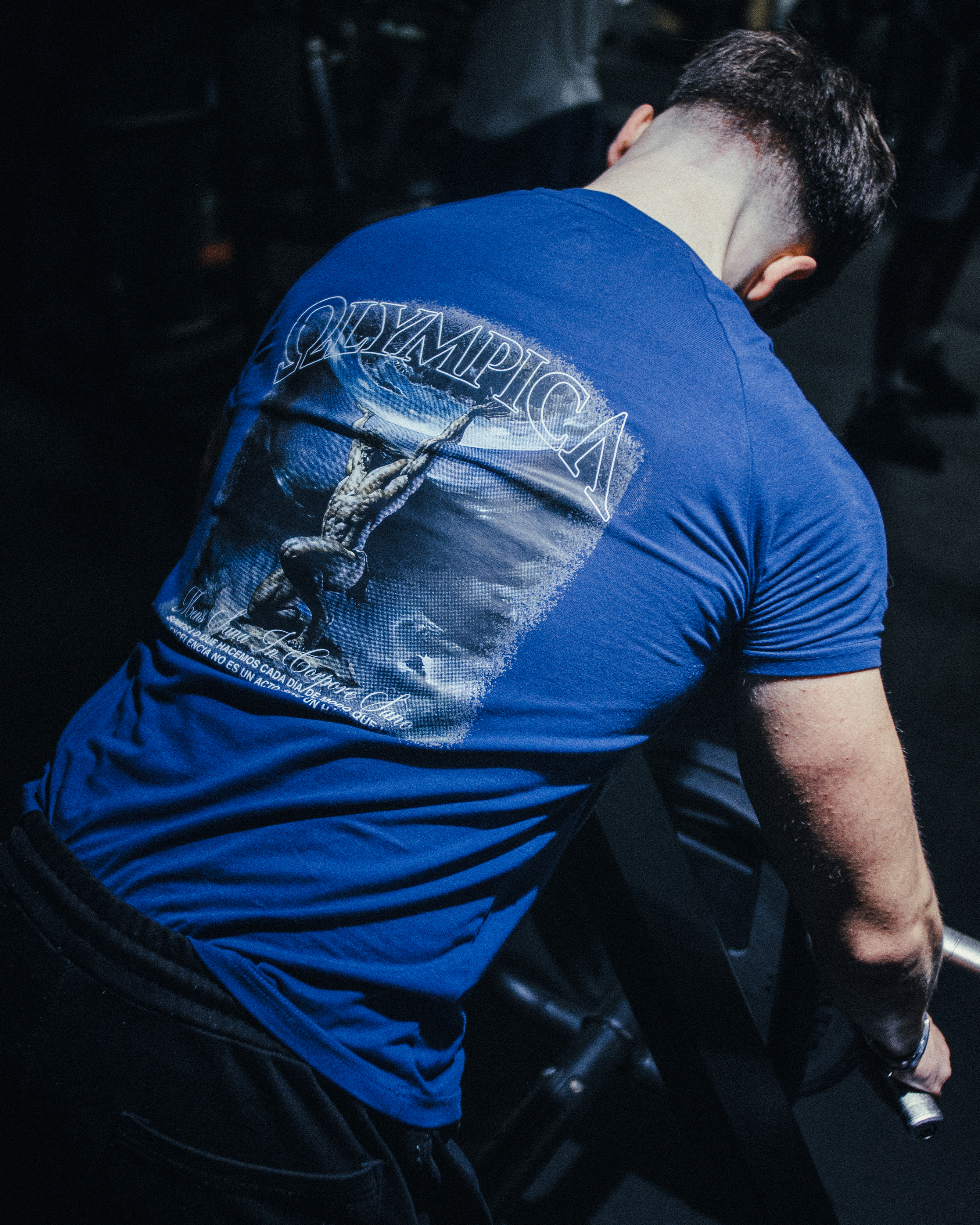 Camiseta ATLAS Disciplina