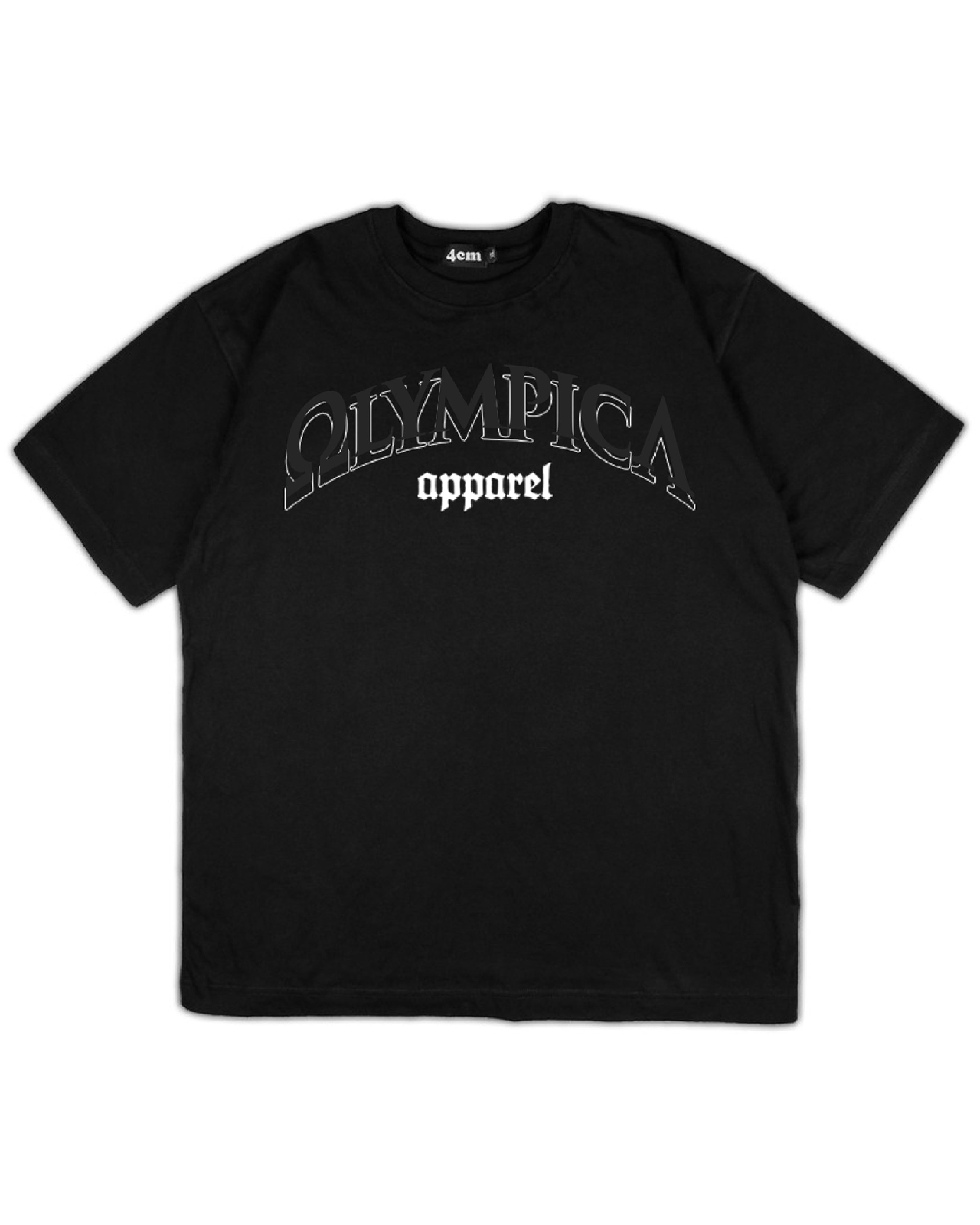 Camiseta Negra HERCULES Fuerza