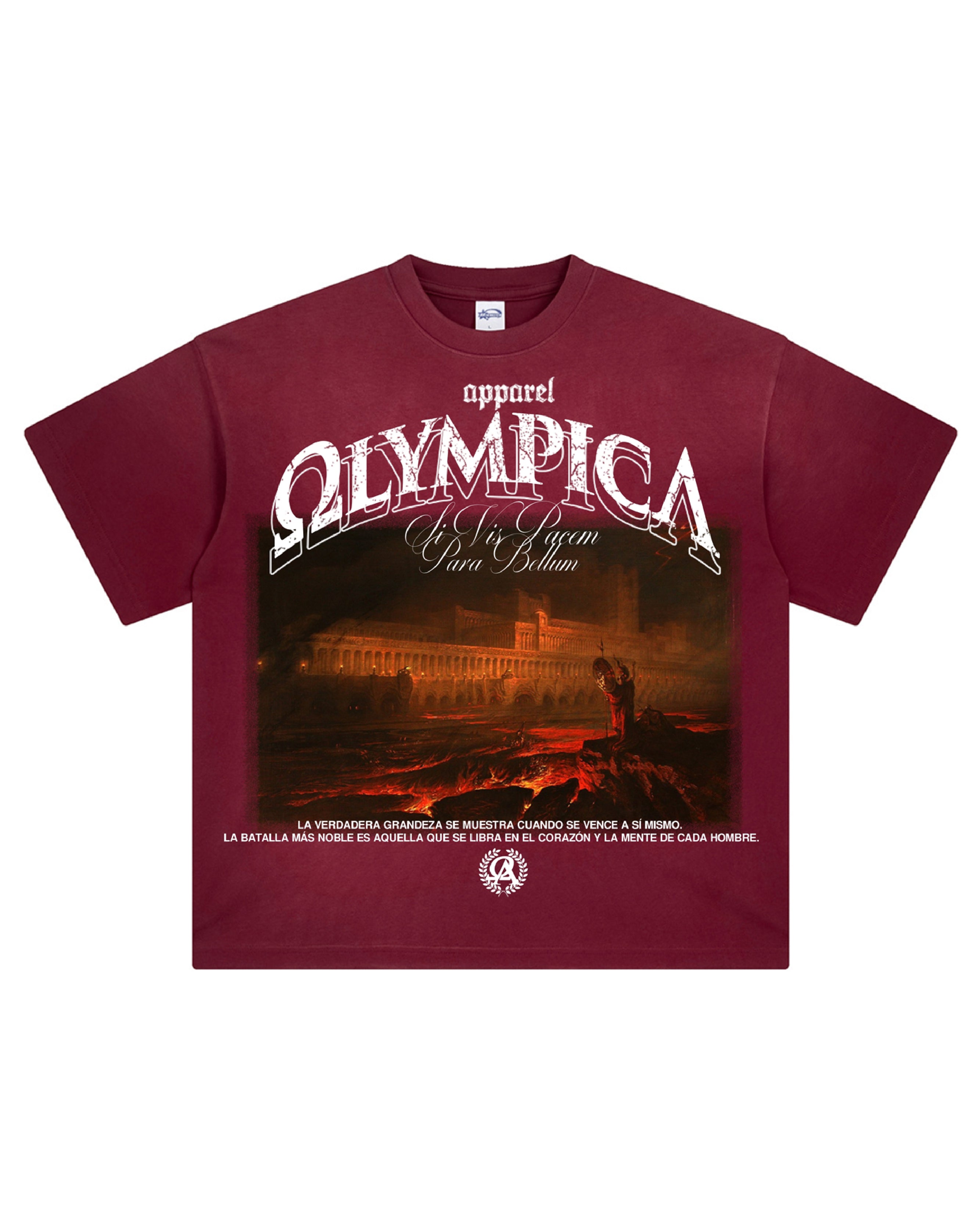 Combo Camisetas GUERRA Y PAZ y HERCULES Fuerza