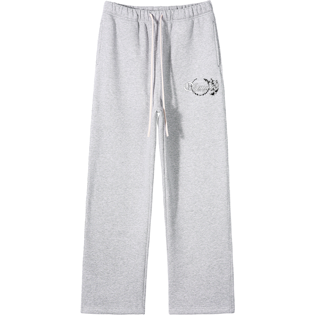 Pantalon gris Bats