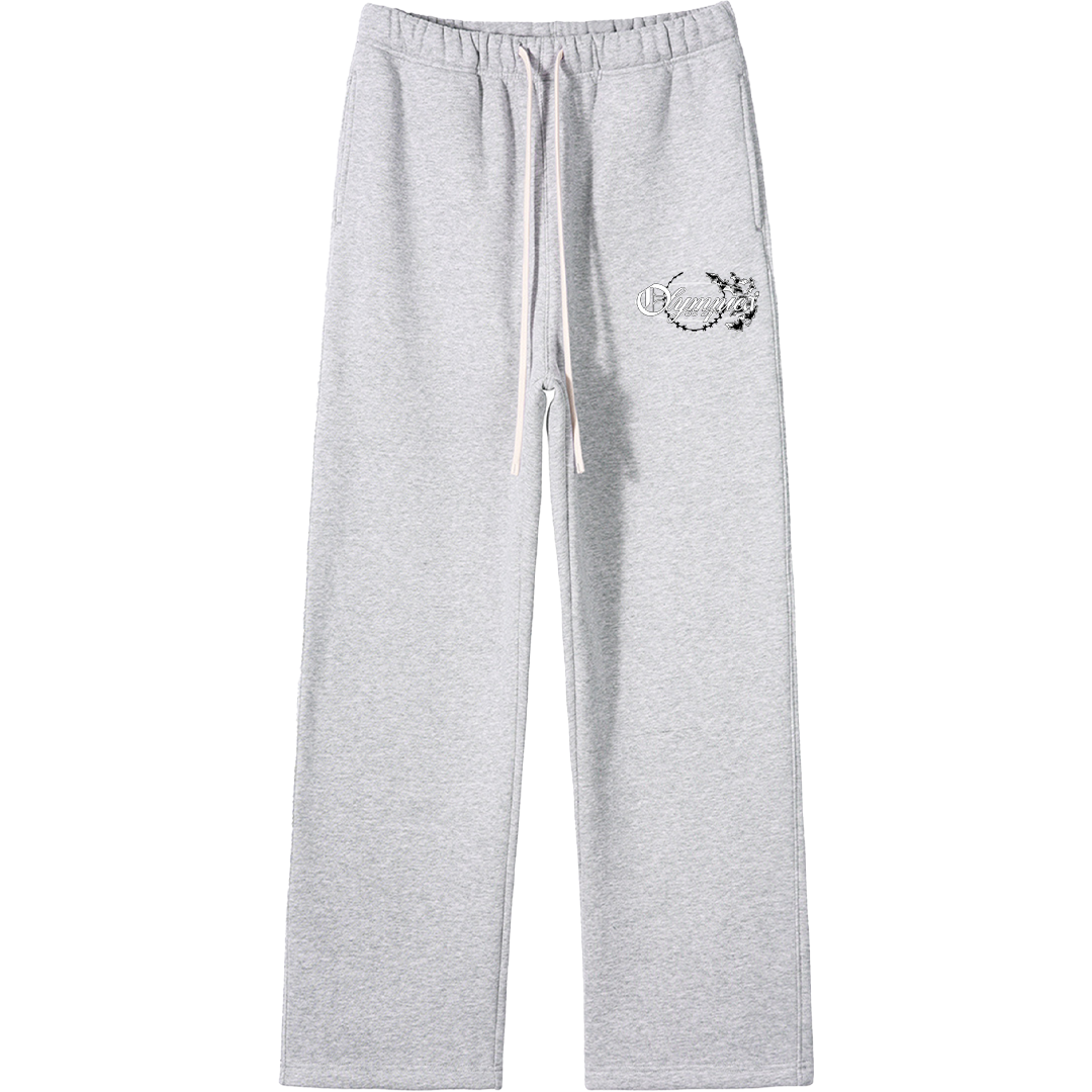 Pantalon gris Bats