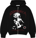 ZEUUSSS PULL À CAPUCHE DÉGRADÉ